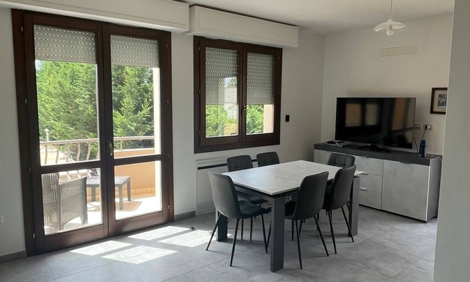 Province of Cagliari Villa | Panoramic Villa a few meters from the Sea, with a large park