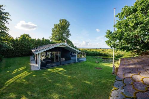 Hojslev House | Panoramic View And Terrace In Charming Home
