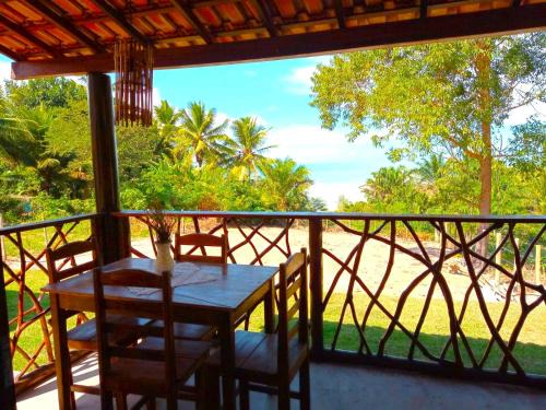 Cumuruxatiba House | Paraíso da falésia em Cumuruxatiba com vista excepcional para o mar