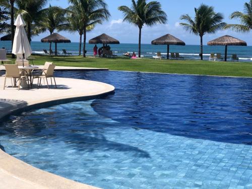 Guarajuba Apartment | Paraíso dos corais Pe na areia