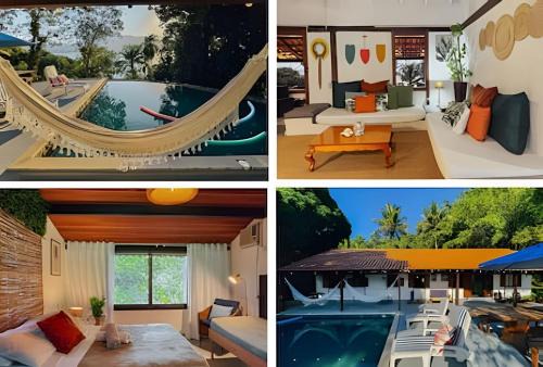 Ilha Comprida House | Paraíso em Angra: piscina + praia privativa