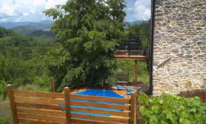 Ricco del Golfo di Spezia House | Paradis pour deux, pierres, piscine, Cinque Terre