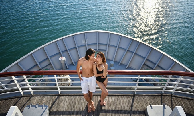Ha Long Boat Rental | Paradise Elegance Cruise