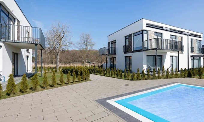 Lukecin Apartment | Paraiso A2 | Studio with Terrace | Pool | Łukęcin
