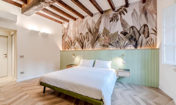 Oltretorrente House | Parco Ducale Design Rooms