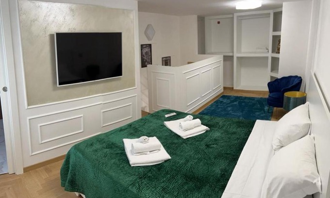 Quartiere III Pinciano Apartment | PARIOLI LUXURY SUITE