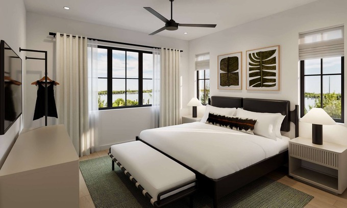 Key West House | Parking Pool Dock - Shellstone House