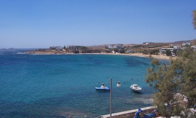 Logaras Apartment | Paros: Apartment 30 meters from the beach