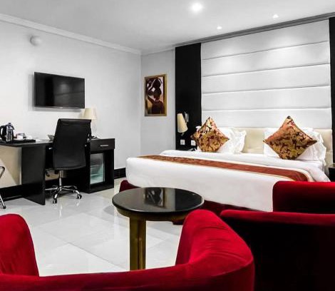 Lekki Phase 1 Hotel | Pasadena hotel and suites