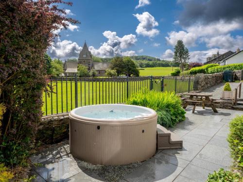 Low Newton House | Pass the Keys Stunning 4 Bed Barn Conversion Hot Tub
