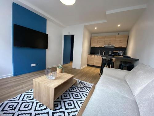 Chamalieres Apartment | Pasteur - Appart 40m2 cosy neuf avec garage privé