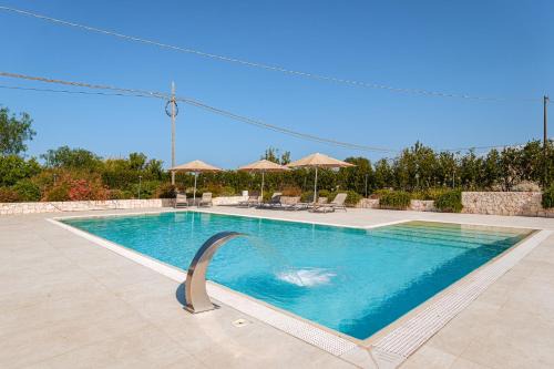 L'Assunta Apartment | Patì Design Apartments - with private patio or terrace and swimming pool