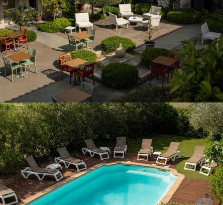 Uzes Hotel | Patio De Violette