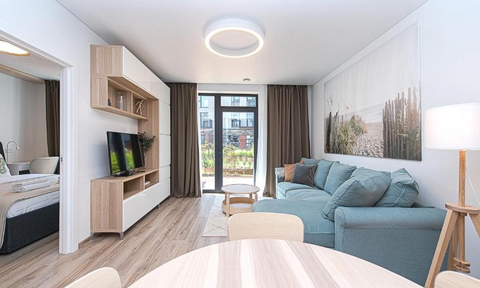 Uzupis Apartment | Paupys Central Apartments by Reside Baltic