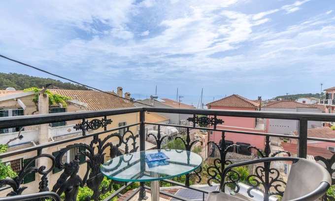 Gaios Apartment | Paxi Apt in Gaios with 1 bedrooms and 1 bathrooms