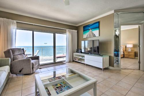 Biltmore Beach Apartment | PCB Condo with Gulf View and Pool at Coral Reef Resort