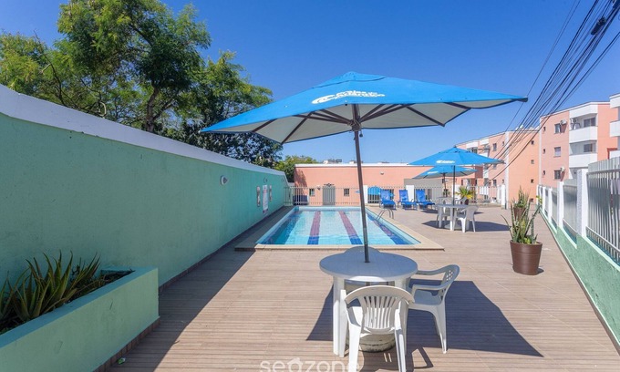 Sao Domingos Apartment | PDC - Apartments in a Condominium With a Pool in Ilheus