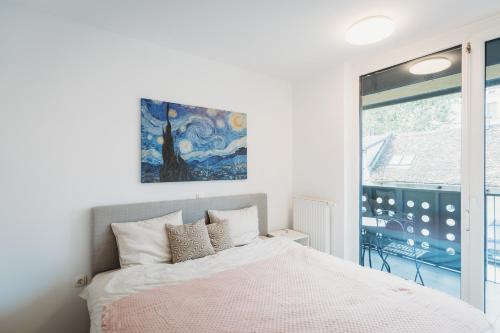 Ljubljana City Centre Apartment | Peaceful Little Retreat, spacious free garage park