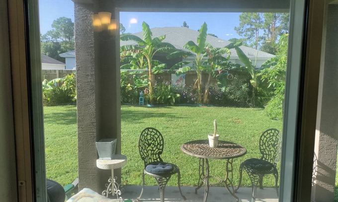 Port Saint Lucie House | Peaceful nest in Port St Lucie Florida
