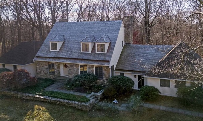 Redding Ridge House | Peaceful Vintage Home with Private Lake in Redding, CT.