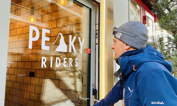 Zermatt Hotel | Peaky Riders Self Check-in Hotel