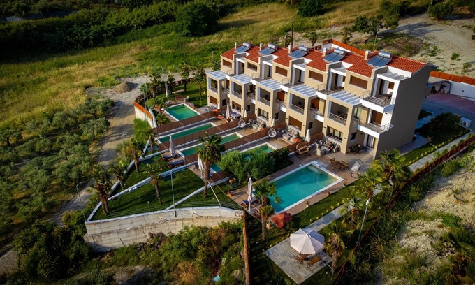 Kassandra House | Pefkohori Golden Mountain Beach Resort