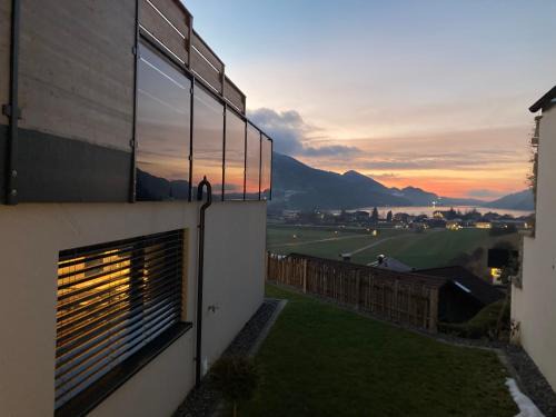 Fuschl am See House | Pension Stöllinger mit Traumausblick