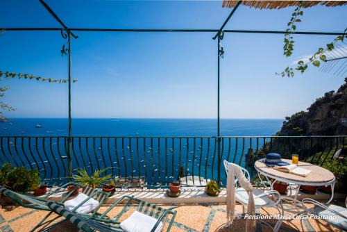 Positano Hotel | Pensione Maria Luisa