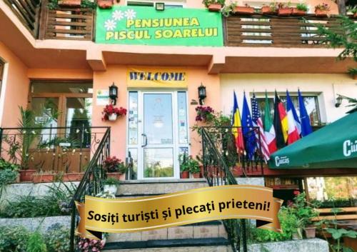 Godeni House | Pensiunea Agroturistică Piscul Soarelui