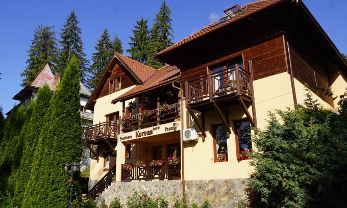Borsec House | Pensiunea Korona