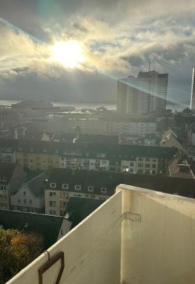 Mitte-Sud Apartment | Penthouse Atmosphäre mit Meerblick FeWo am Deich 11