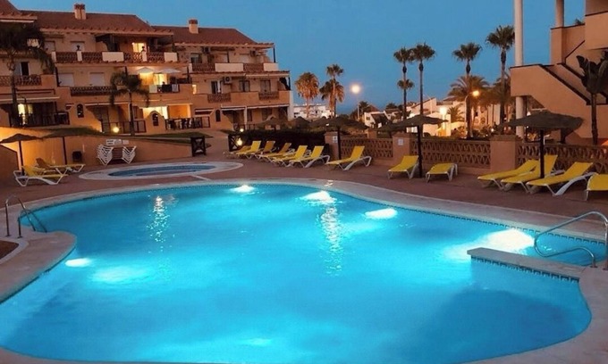 El Faro Apartment | Penthouse Avec Piscine, Terrasse et vue sur mer