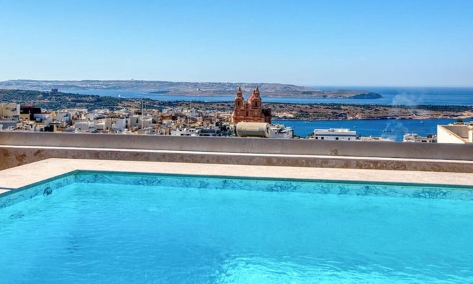 Mellieha Apartment | Penthouse in Mellieha with Private Terrace & Views