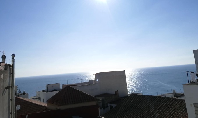 Peniscola Old Town House | Penthouse in the castle of Peñiscola Casa Kiko