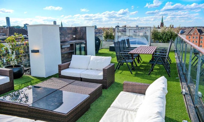 København V Apartment | Penthouse in the heart of the City