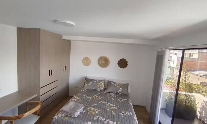 Ibarra Condo | Penthouse Los Alisos- Panoramic and Cozy Terraces