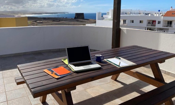 El Cotillo Apartment | Penthouse Meerblick Cotillo