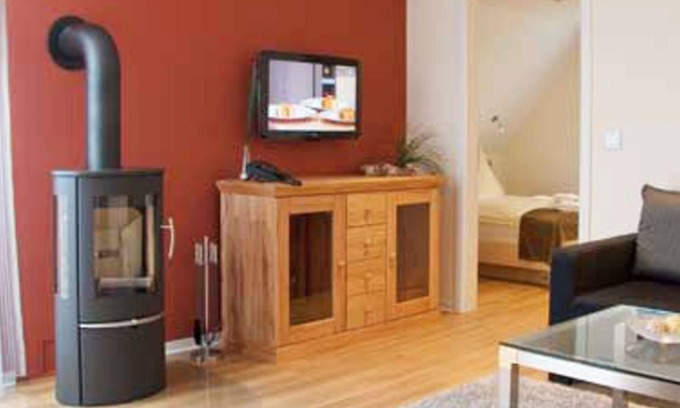 Langeoog Apartment | Penthouse Suite - Suite Hotel Idyll Heckenrose