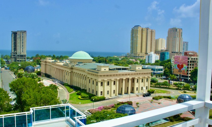 Ensanche Independencia Condo | Penthouse with Amazing Ocean View, 4 Bdrms, 4.5 Bths, Central Location - Gazcue