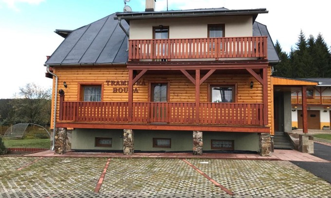 Abertamy Apartment | Penzion Trampska Bouda