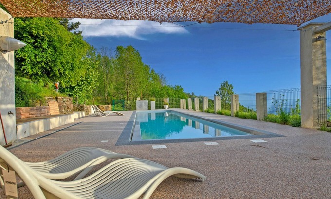 Gourdon House | Peponi Classé 4* - Piscine - Parc des Monts d'Ardèche