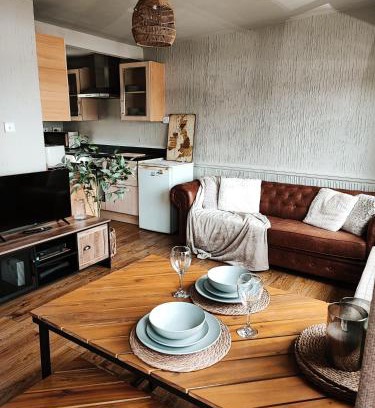 Bucks Cross Ski Chalet | Peppercombe Chalet - Bideford Bay Holiday Park, Devon