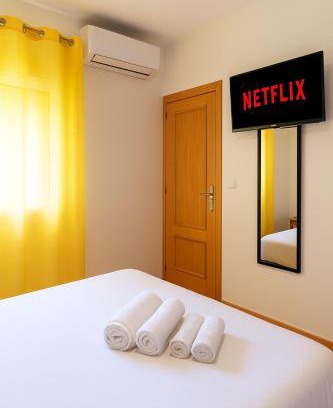 Jaen House | Pequeña suite con habitación doble y baño privado a 8mn a pie de la Catedral