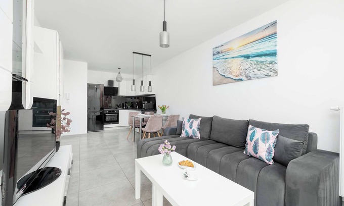 Kolobrzeg Apartment | Perłowa Przystań | Elegant Apartment | Pool