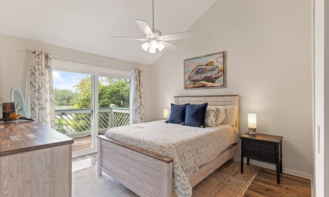 Saint Simons Heights House | Perch in Paradise on St Simons Island