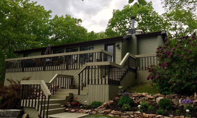 Wellesley Island House | Perfect spot to relax and take in the beauty of the 1000 Islands