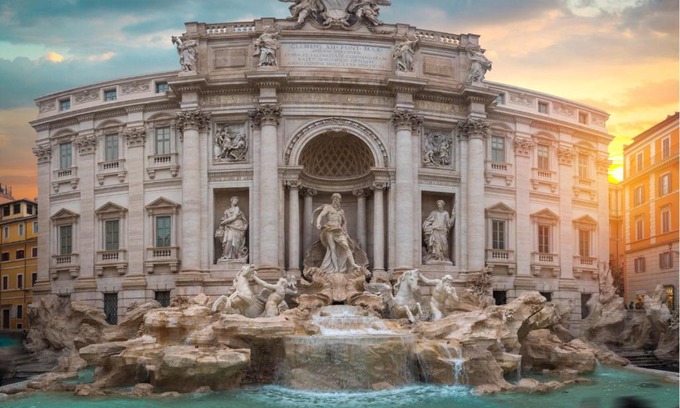 Rione II Trevi House | Persia Collection Trevi