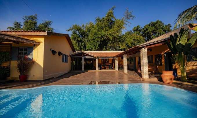 Coxim House | Pesqueiro - rancho com lazer completo em Coxim MS