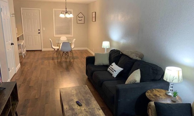 Edmond House | Pet Friendly, Fenced Yard, Clean & Quiet!