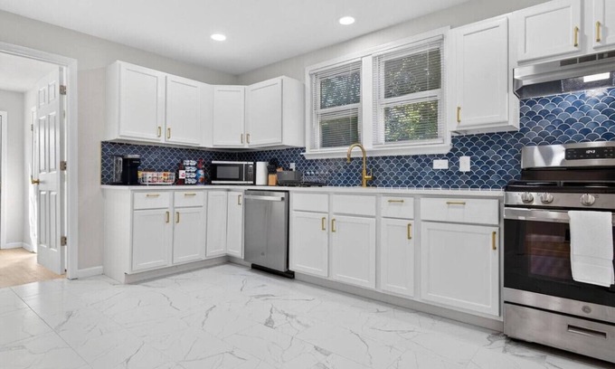 Bartlesville House | Pet-Friendly | Grill | Workspace | Country Vibes